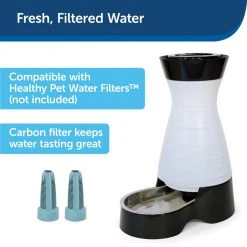 PetSafe Healthy Pet Water Station, Large, 2 1/2 gal. Water Capacity 12 PetSafe Healthy Pet Water Station, Large, 2 1/2 gal. Water Capacity -PetSafe Sales Shop 1004746 A3