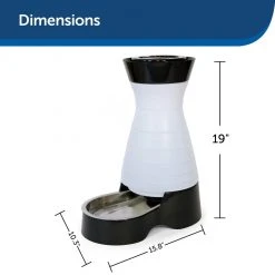 PetSafe Healthy Pet Water Station, Large, 2 1/2 gal. Water Capacity 14 PetSafe Healthy Pet Water Station, Large, 2 1/2 gal. Water Capacity -PetSafe Sales Shop 1004746 A5