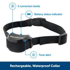PetSafe Stay & Play Wireless Fence Rechargeable Receiver Collar -PetSafe Sales Shop 1016176 A2