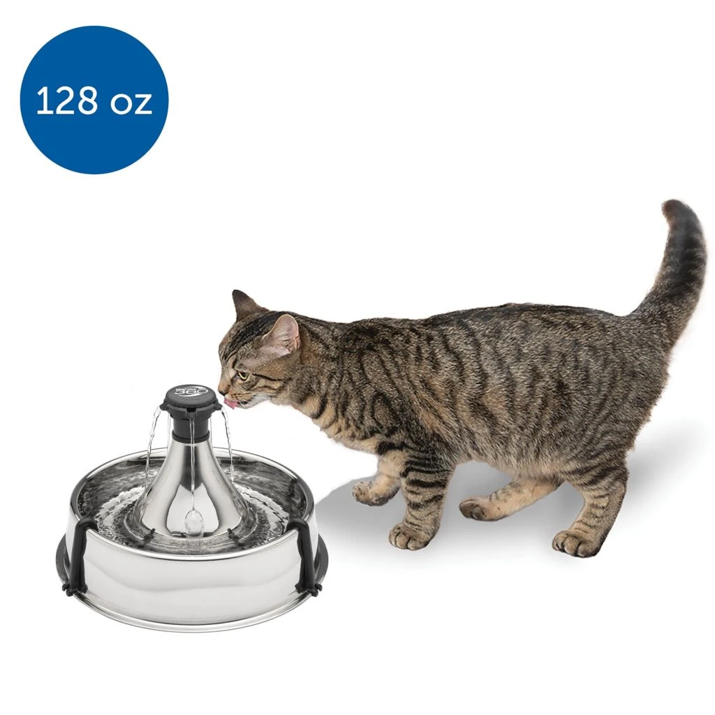 PetSafe Drinkwell Dishwasher Safe Stainless Steel Multi-Pet Pet Fountain 3 PetSafe Drinkwell Dishwasher Safe Stainless Steel Multi-Pet Pet Fountain