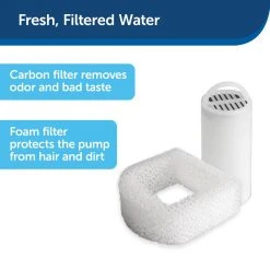 PetSafe Drinkwell Dishwasher Safe Stainless Steel Multi-Pet Pet Fountain 12 PetSafe Drinkwell Dishwasher Safe Stainless Steel Multi-Pet Pet Fountain -PetSafe Sales Shop 1052854 A2