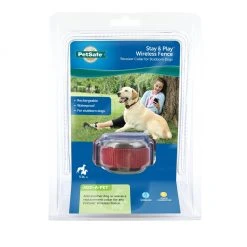 PetSafe Stubborn Dog Stay & Play Wireless Fence Receiver Collar -PetSafe Sales Shop 1052855 A8