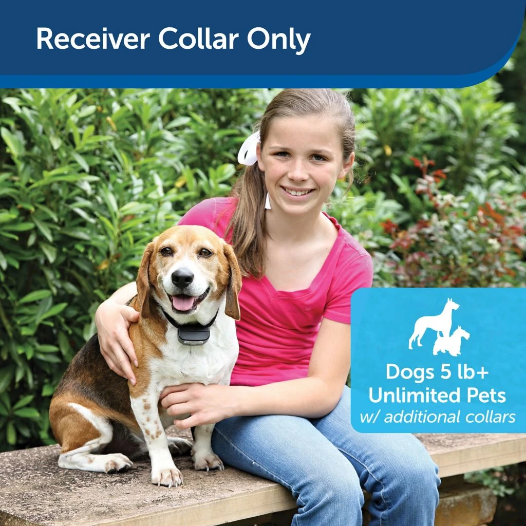 PetSafe Rechargeable In-Ground Fence Pet Receiver Collar, Waterproof, Adjustable 4 PetSafe Rechargeable In-Ground Fence Pet Receiver Collar, Waterproof, Adjustable - Image 2