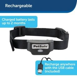 PetSafe Rechargeable In-Ground Fence Pet Receiver Collar, Waterproof, Adjustable 10 PetSafe Rechargeable In-Ground Fence Pet Receiver Collar, Waterproof, Adjustable -PetSafe Sales Shop 1052857 A2