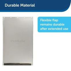 PetSafe Freedom Pet Door Replacement Flap, Weather Resistant -PetSafe Sales Shop 1052867 A3