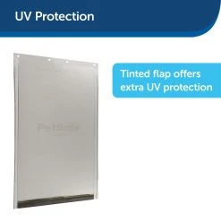 PetSafe Freedom Pet Door Replacement Flap, Weather Resistant -PetSafe Sales Shop 1052867 A4