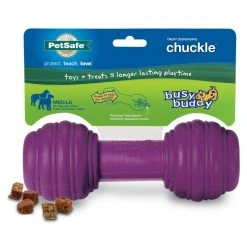 PetSafe Busy Buddy Chuckle Dog Chew Toy 13 PetSafe Busy Buddy Chuckle Dog Chew Toy -PetSafe Sales Shop 1069293 A5