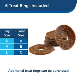 PetSafe Busy Buddy Dental Health Jack Dog Chew Toy, Small -PetSafe Sales Shop 1106871 A5