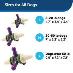 PetSafe Busy Buddy Jack Dog Toy, Medium -PetSafe Sales Shop 1106872 A4
