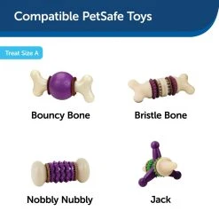 PetSafe Busy Buddy Original Rawhide Dog Chew Treat Ring Refills, Small -PetSafe Sales Shop 1106893 A4