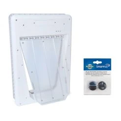 PetSafe Electronic SmartDoor Large Pet Door, 100 lb. Capacity