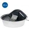 PetSafe Drinkwell Zen Stainless Steel Dog and Cat Water Fountain, 128 oz. -PetSafe Sales Shop 1136877