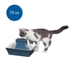 PetSafe Drinkwell Ceramic Pagoda Dog and Cat Water Fountain, 70 oz. -PetSafe Sales Shop 1136881