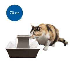 PetSafe Drinkwell Ceramic Pagoda Dog and Cat Water Fountain, 70 oz. -PetSafe Sales Shop 1136883