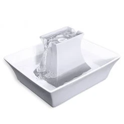 PetSafe Drinkwell Ceramic Pagoda Dog and Cat Water Fountain, 70 oz. -PetSafe Sales Shop 1136884 A6