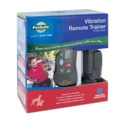 PetSafe Vibration Remote Dog Training Collar, 100 yd. Range, for Dogs 8 lb. or Larger, Neck Sizes 6 to 28 in. -PetSafe Sales Shop 1136899 A2