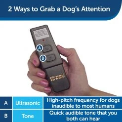 PetSafe Collarless Ultrasonic Remote Dog Training Collar, 30 ft. Range 12 PetSafe Collarless Ultrasonic Remote Dog Training Collar, 30 ft. Range -PetSafe Sales Shop 1181833 A2