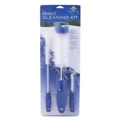 PetSafe Drinkwell Pet Drinking Fountain Replacement Cleaning Kit, 3 Brushes