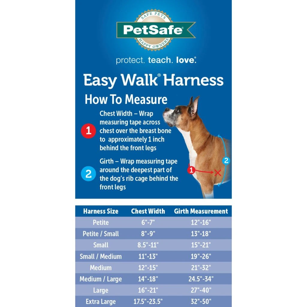 PetSafe Easy Walk Dog Harness 4 PetSafe Easy Walk Dog Harness - Image 2