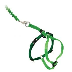 PetSafe Come With Me Kitty Adjustable Cat Harness and Bungee Leash, 3/8 in. -PetSafe Sales Shop 1182085