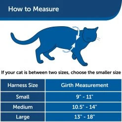 PetSafe Come With Me Kitty Adjustable Cat Harness and Bungee Leash, 3/8 in. -PetSafe Sales Shop 1182089 A5