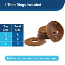 PetSafe Busy Buddy Dental Health Jack Dog Chew Toy, Large -PetSafe Sales Shop 1182360 A5