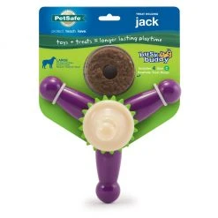 PetSafe Busy Buddy Dental Health Jack Dog Chew Toy, Large -PetSafe Sales Shop 1182360 A6