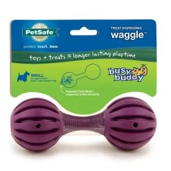 PetSafe Busy Buddy Waggle Dog Chew Toy 19 PetSafe Busy Buddy Waggle Dog Chew Toy -PetSafe Sales Shop 1182380