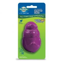 PetSafe Busy Buddy Squirrel Dude Dog Chew Toy -PetSafe Sales Shop 1182388 A6