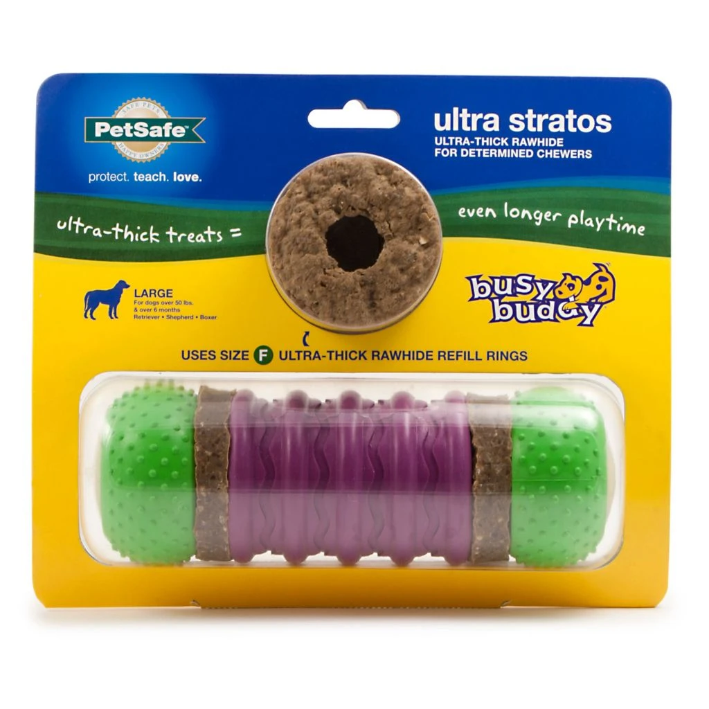 PetSafe Busy Buddy Ultra Stratos Dog Chew Toy 9 PetSafe Busy Buddy Ultra Stratos Dog Chew Toy - Image 7