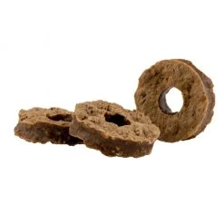 PetSafe Busy Buddy Ultra-Thick Natural Rawhide Dog Treats, Medium