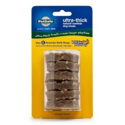 PetSafe Busy Buddy Ultra-Thick Natural Rawhide Dog Treats, Medium -PetSafe Sales Shop 1182410 A6