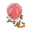 PetSafe SlimCat Feeder Ball Interactive Cat Toy, Pink