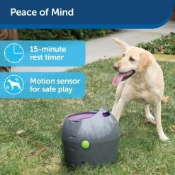 PetSafe Automatic Ball Launcher Dog Toy - Tennis Ball Throwing Machine for Dogs -PetSafe Sales Shop 1204235 A3