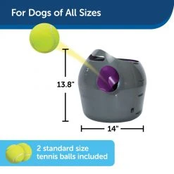 PetSafe Automatic Ball Launcher Dog Toy - Tennis Ball Throwing Machine for Dogs -PetSafe Sales Shop 1204235 A4