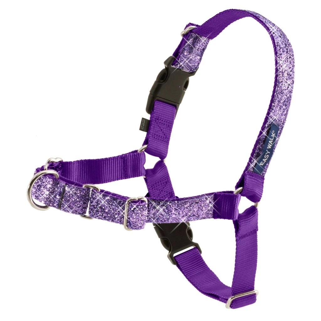 PetSafe Easy Walk No-Pull Dog Harness, Bling Design 3 PetSafe Easy Walk No-Pull Dog Harness, Bling Design
