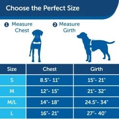 PetSafe Easy Walk Chic Dog Harness, Donuts -PetSafe Sales Shop 1258774 A5