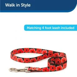 PetSafe Easy Walk Chic Dog Harness Poppies -PetSafe Sales Shop 1258775 A4