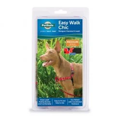 PetSafe Easy Walk Chic Dog Harness Poppies -PetSafe Sales Shop 1258775 A7