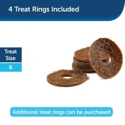 PetSafe Busy Buddy Dinosaur Dog Chew Toy, Medium -PetSafe Sales Shop 1258794 A5