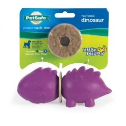 PetSafe Busy Buddy Dinosaur Dog Chew Toy, Medium -PetSafe Sales Shop 1258794 A6