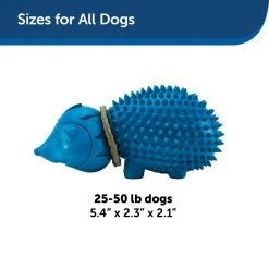 PetSafe Busy Buddy Hedgehog Dog Chew Toy -PetSafe Sales Shop 1258803 A4