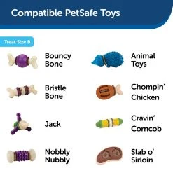 PetSafe Rawhide Treat Rings, Variety pk., 24 Count -PetSafe Sales Shop 1258805 A4