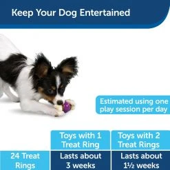 PetSafe Rawhide Treat Rings, Variety pk., 24 Count, Large -PetSafe Sales Shop 1258806 A5