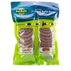 PetSafe Rawhide Treat Rings, Variety pk., 24 Count, Large -PetSafe Sales Shop 1258806 A6