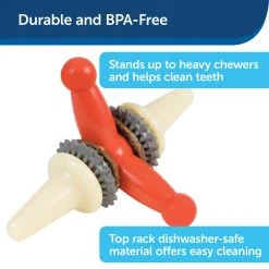 PetSafe Sportsmen Jack Dog Chew Toy, Large 11 PetSafe Sportsmen Jack Dog Chew Toy, Large -PetSafe Sales Shop 1258812 A3