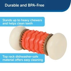 PetSafe Sportsmen Treat Holding Nobbly Nubbly Dog Chew Toy, Medium -PetSafe Sales Shop 1258813 A2