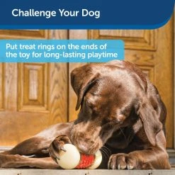 PetSafe Sportsmen Nobbly Nubbly Dog Chew Toy, Large -PetSafe Sales Shop 1258814 A3