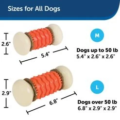 PetSafe Sportsmen Nobbly Nubbly Dog Chew Toy, Large -PetSafe Sales Shop 1258814 A4