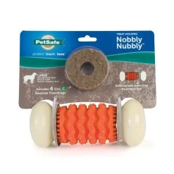 PetSafe Sportsmen Nobbly Nubbly Dog Chew Toy, Large -PetSafe Sales Shop 1258814 A6